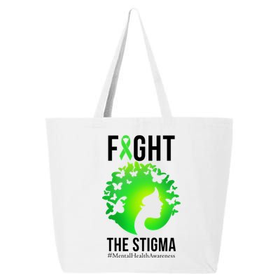 Mental Health Fight The Stigma 25L Jumbo Tote