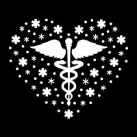 Mental Health Heart Symbol Cooling Performance Crew T-Shirt