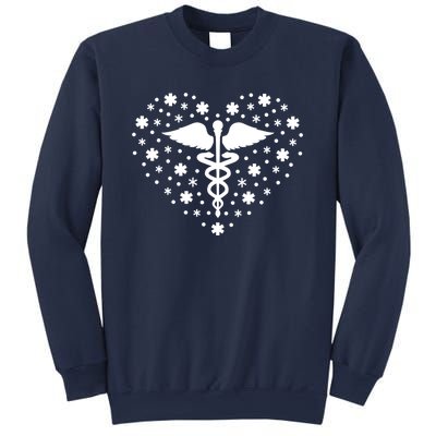 Mental Health Heart Symbol Sweatshirt