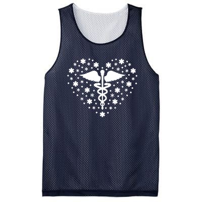 Mental Health Heart Symbol Mesh Reversible Basketball Jersey Tank