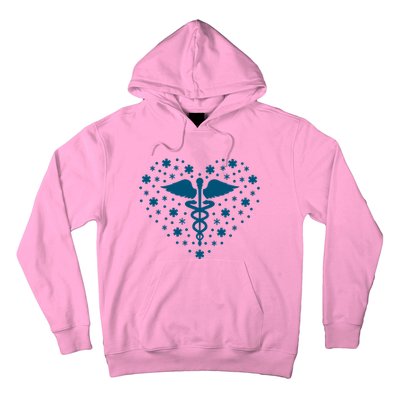 Mental Health Heart Symbol Hoodie