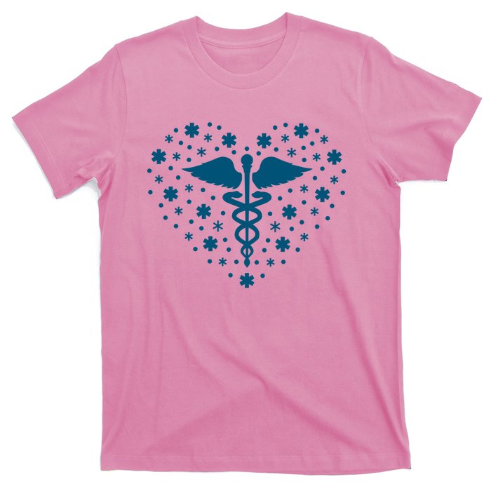 Mental Health Heart Symbol T-Shirt