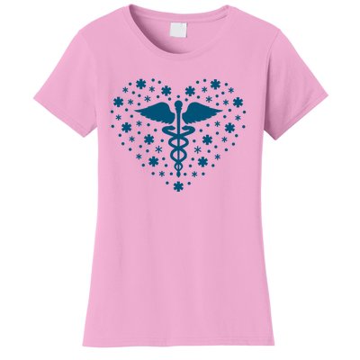 Mental Health Heart Symbol Women's T-Shirt