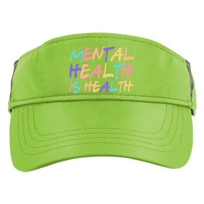 Mental Health Is Health Adult Drive Performance Visor