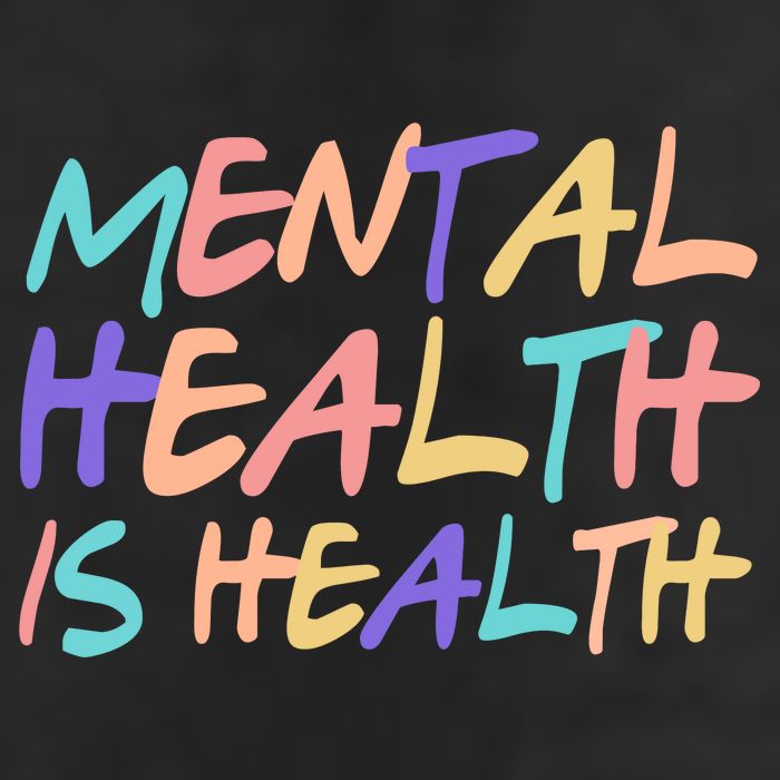 Mental Health Is Health 11oz C Handle Ceramic Mug