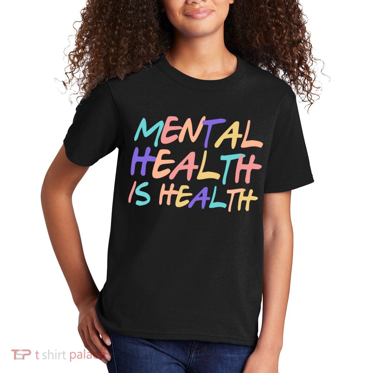 Mental Health Is Health Kids T-Shirt