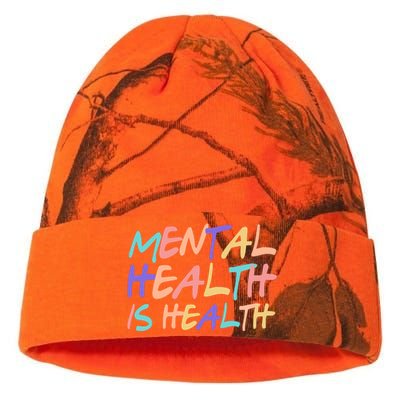 Mental Health Is Health Kati Licensed 12" Camo Beanie