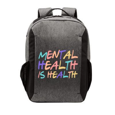 Mental Health Is Health Vector Backpack