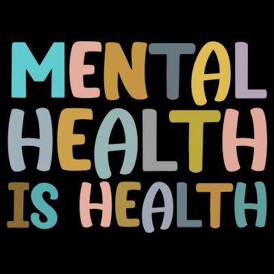 Mental Health Is Health Awareness Quote T-Shirt