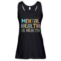 Mental Health Is Health Awareness Quote Ladies Essential Flowy Tank