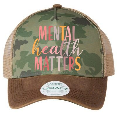 Mental Health Matters Legacy Tie Dye Trucker Hat