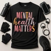 Mental Health Matters Cooling Performance Crew T-Shirt