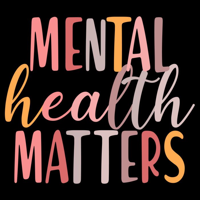 Mental Health Matters Cooling Performance Crew T-Shirt