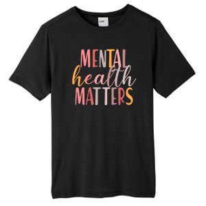 Mental Health Matters Tall Fusion ChromaSoft Performance T-Shirt