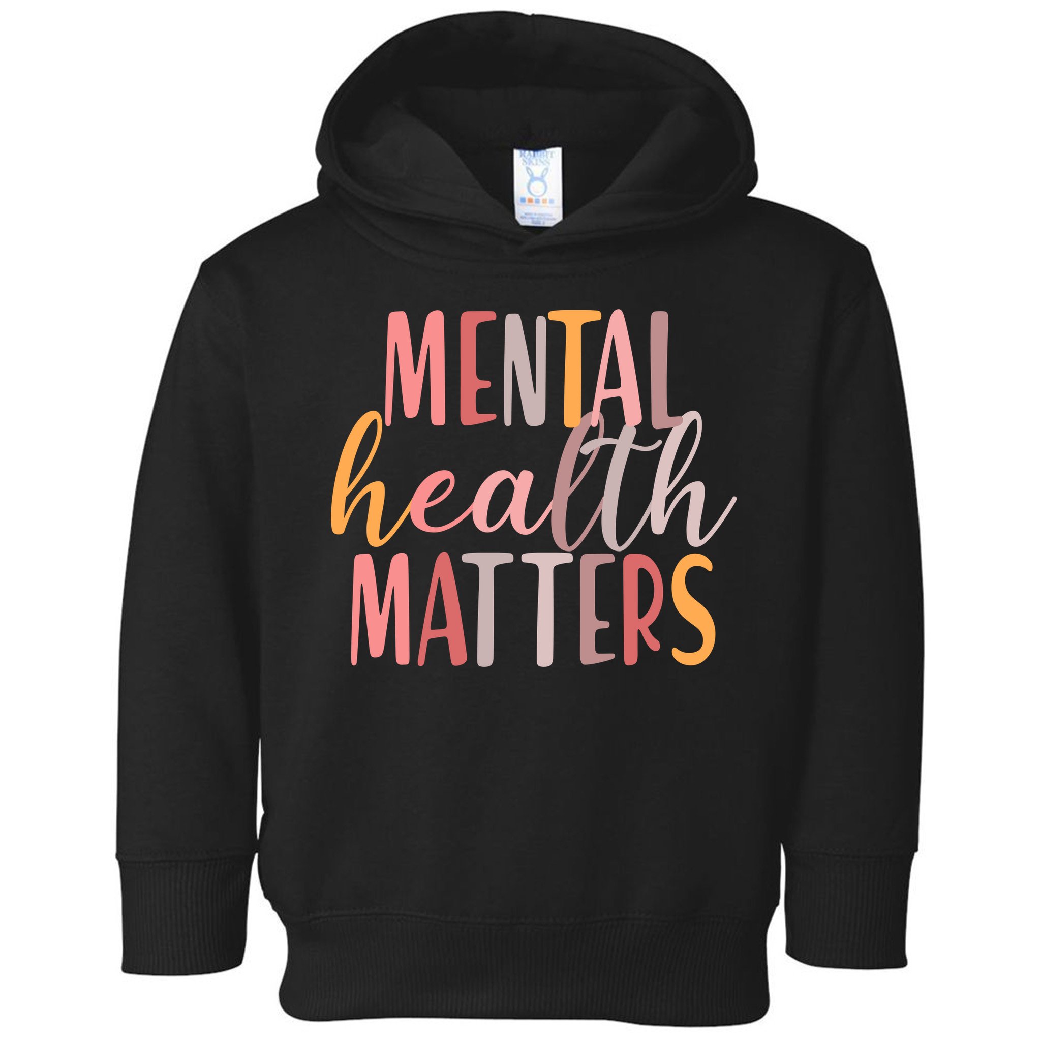 Mental Health Matters Toddler Hoodie
