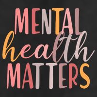 Mental Health Matters Golf Towel