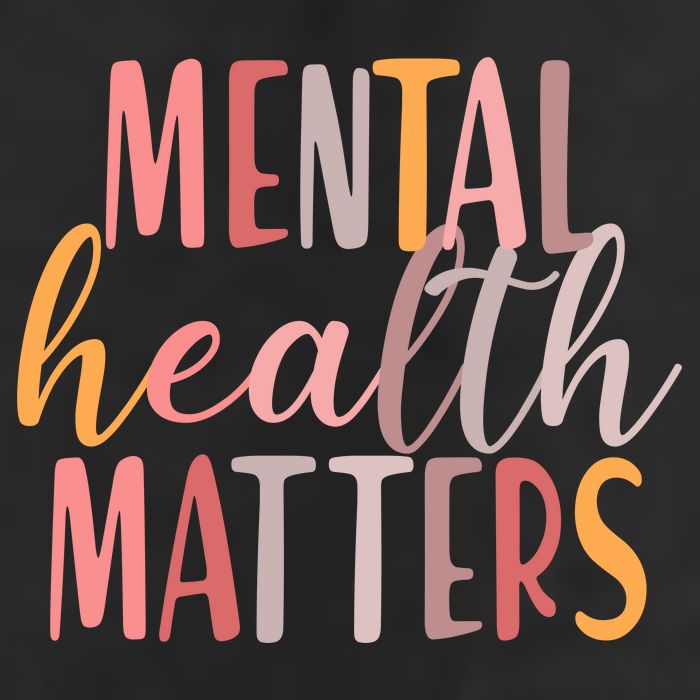 Mental Health Matters Golf Towel
