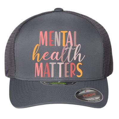 Mental Health Matters Flexfit Unipanel Trucker Cap