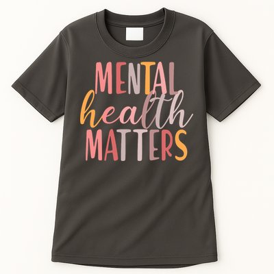 Mental Health Matters Tall T-Shirt