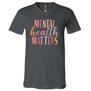 Mental Health Matters V-Neck T-Shirt