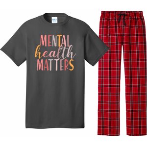 Mental Health Matters Pajama Set