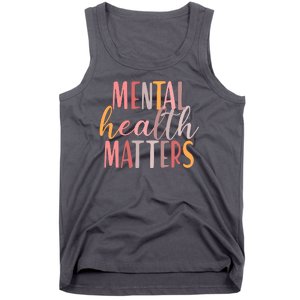 Mental Health Matters Tank Top