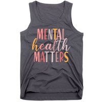 Mental Health Matters Tank Top