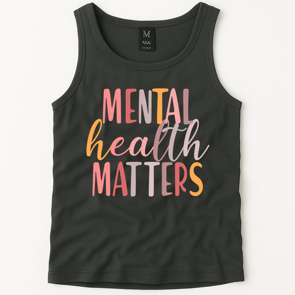 Mental Health Matters Tank Top