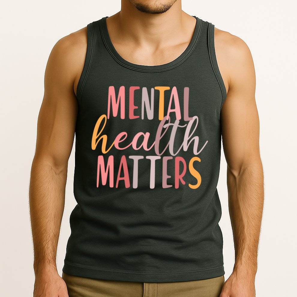 Mental Health Matters Tank Top