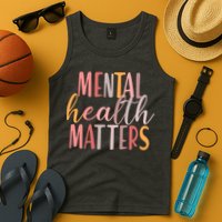 Mental Health Matters Tank Top