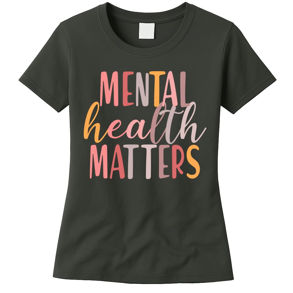 Mental Health Matters Womens T-Shirt