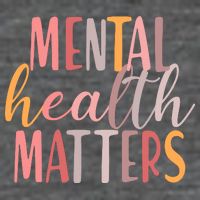 Mental Health Matters Zip Tote Bag