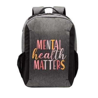 Mental Health Matters Vector Backpack