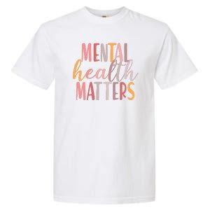 Mental Health Matters Garment-Dyed Heavyweight T-Shirt