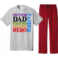 Mentor Dad Father Friend Teacher Hero Pajama Set