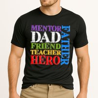 Mentor Dad Father Friend Teacher Hero Cooling Performance Crew T-Shirt