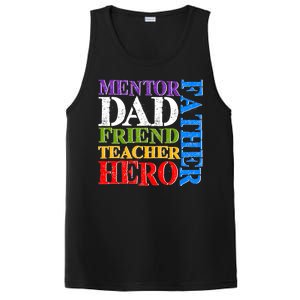 Mentor Dad Father Friend Teacher Hero PosiCharge Competitor Tank