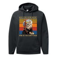 Mike Echo Oscar Whisky How Do You Copy Performance Fleece Hoodie