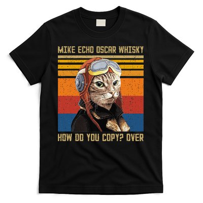 Mike Echo Oscar Whisky How Do You Copy T-Shirt