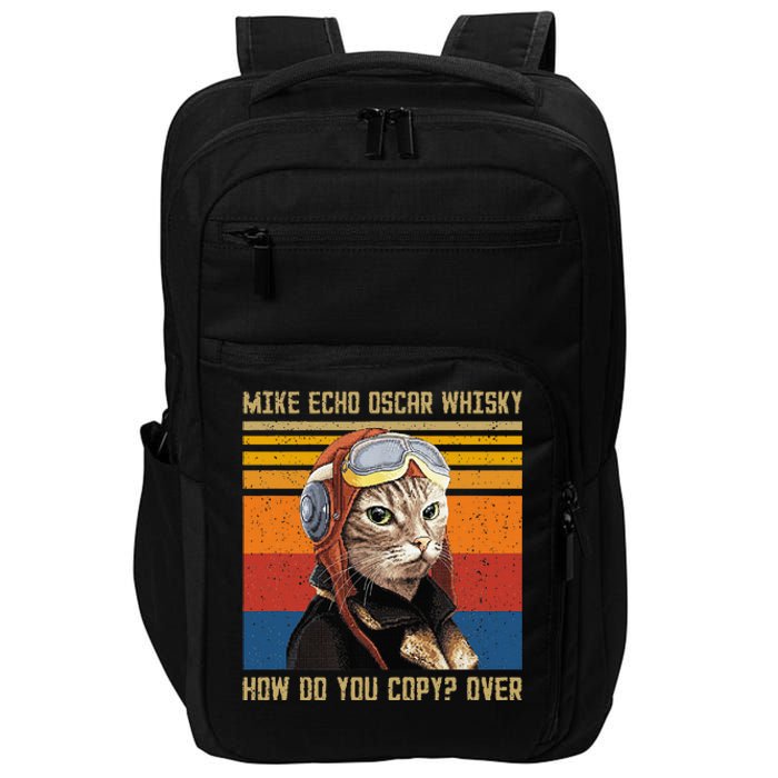 Mike Echo Oscar Whisky How Do You Copy Impact Tech Backpack