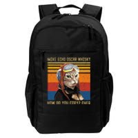 Mike Echo Oscar Whisky How Do You Copy Daily Commute Backpack