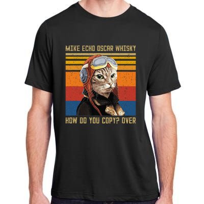 Mike Echo Oscar Whisky How Do You Copy Adult ChromaSoft Performance T-Shirt