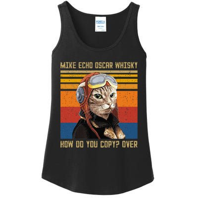 Mike Echo Oscar Whisky How Do You Copy Ladies Essential Tank