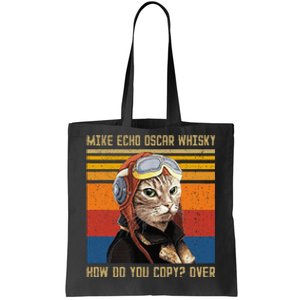 Mike Echo Oscar Whisky How Do You Copy Tote Bag