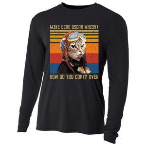 Mike Echo Oscar Whisky How Do You Copy Cooling Performance Long Sleeve Crew