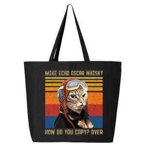 Mike Echo Oscar Whisky How Do You Copy 25L Jumbo Tote