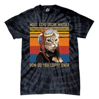 Mike Echo Oscar Whisky How Do You Copy Tie-Dye T-Shirt