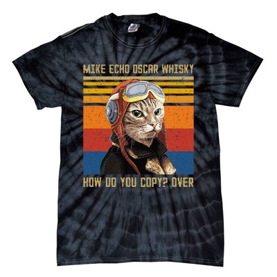 Mike Echo Oscar Whisky How Do You Copy Tie-Dye T-Shirt