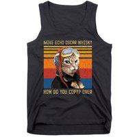 Mike Echo Oscar Whisky How Do You Copy Tank Top