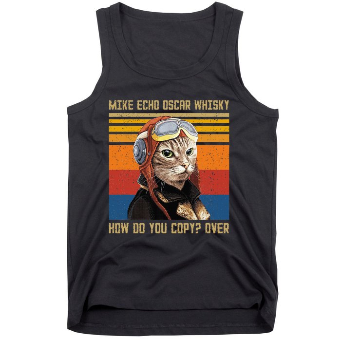 Mike Echo Oscar Whisky How Do You Copy Tank Top